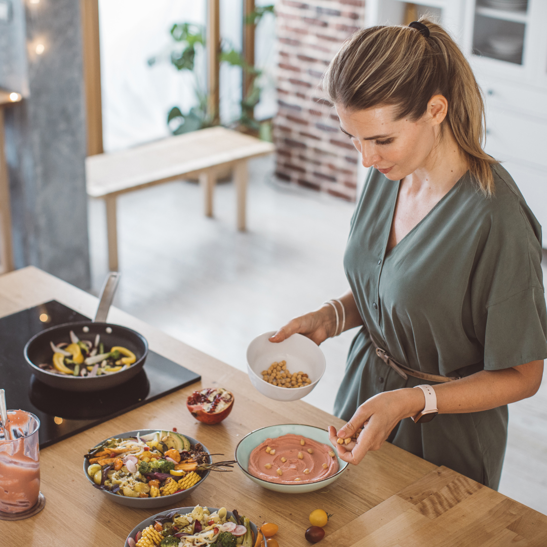 Fresh, healthy food preparation